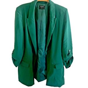 Tahari‎ Emerald Green Blazer